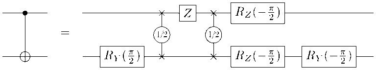 example combination of quantum circuits fundamentals